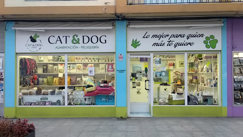 Cat & Dog Alimentación- Peluquería Canina en Asturias