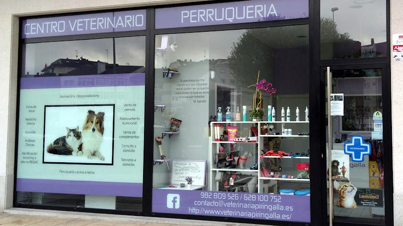 Centro Veterinario A Piringalla en Lugo
