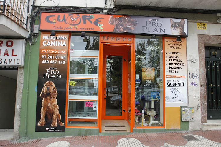 Cuore Tienda De Animales en Madrid
