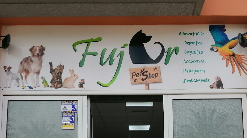 Fujur Pet's Shop en Las Palmas