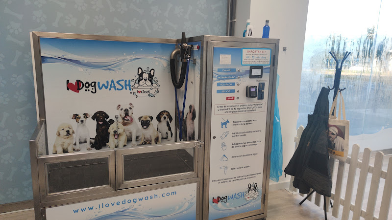 I Love Dog Wash Vitoria en Álava