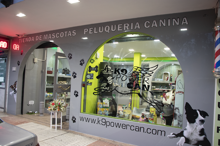 K9 Power Can - Tienda Y Peluquería Canina en Madrid