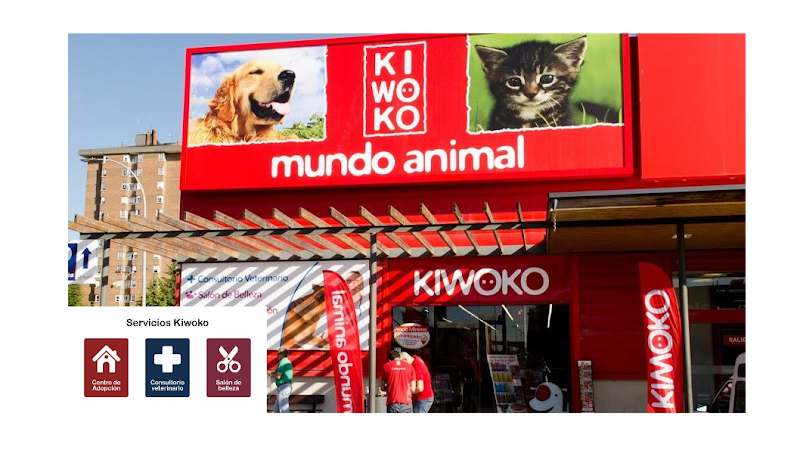 Kiwoko. Mundo Animal en Palencia