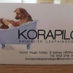 Korapilo Animalien Ileapaindegia – Peluquería Canina en Hernani