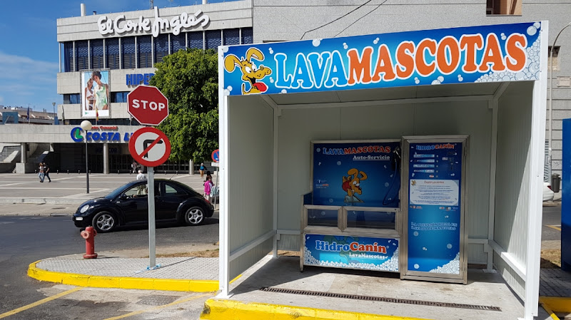 Lavamascotas Huelva Hipercor en Huelva