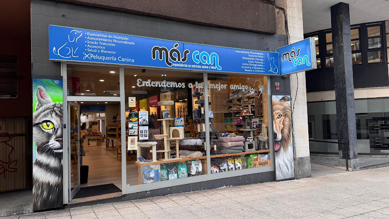 Mas Can Av. Galicia - Tienda Y Peluqueria Canina Y Felina en Asturias
