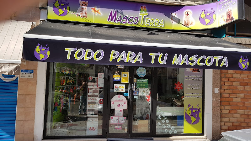 Mascoterra en Málaga