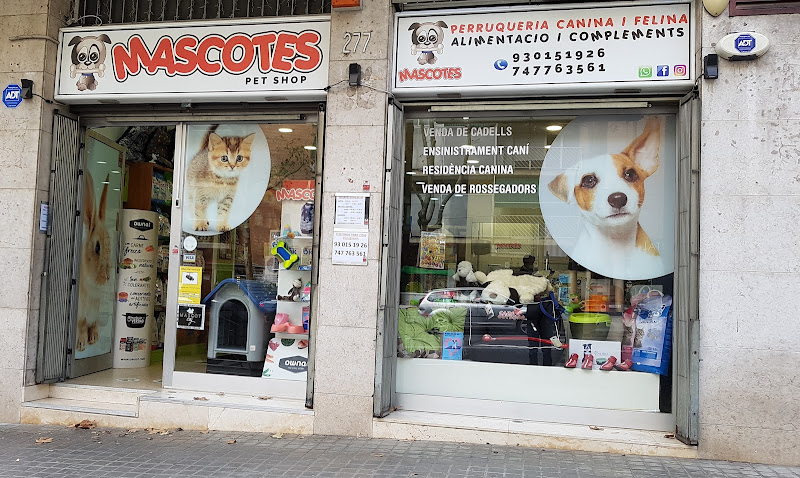 Mascotes Pet Shop S.l en Barcelona