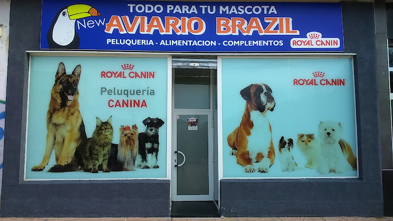 New Aviario Brazil-Peluquería Canina en Álava