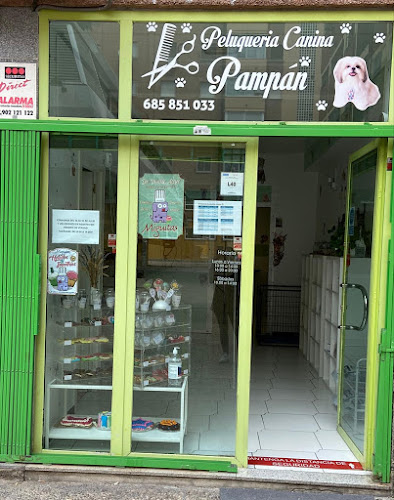 Pampán Peluquería Canina en Madrid