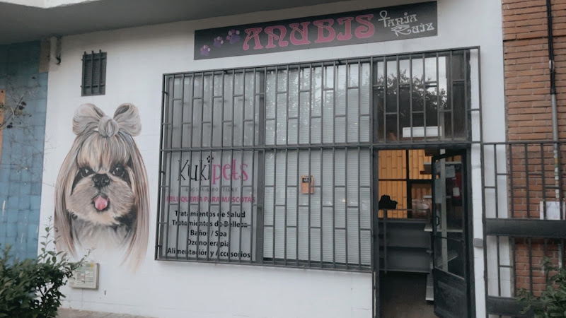 Peluquería Canina Anubis Tanyaruiz en Madrid