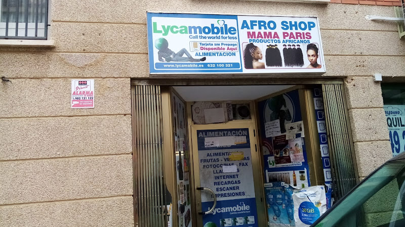 Peluqueria Y Tienda Africana En Azuqueca De Henares en Guadalajara