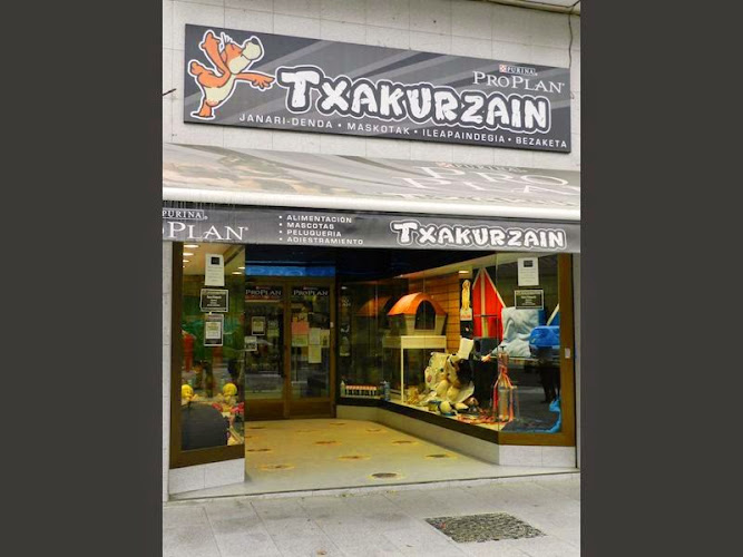 Txakurzain en Álava