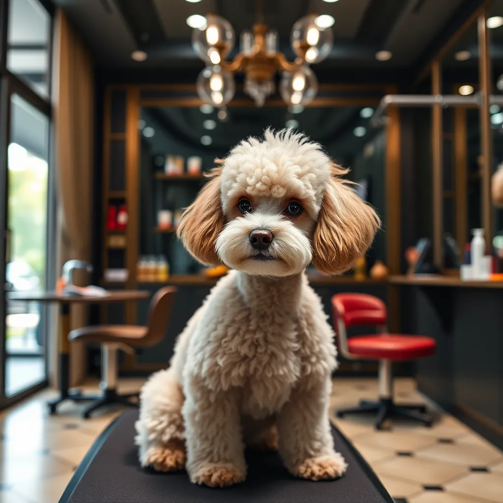 Peluqueria Canina En La Gloria en Sevilla
