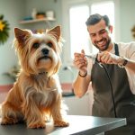 Corte tijera caniche: guía práctica y consejos