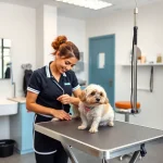 Peluquería Canina en Costa De La Calma