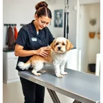 Peluquería Canina en Sarriguren