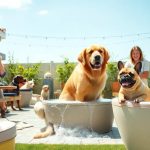 Spa canino: cuidados y beneficios para tu mascota