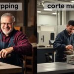 Stripping vs corte a máquina: diferencias y beneficios