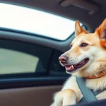 Consejos para viajar en coche con tu perro