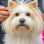 Stripping para perros de pelo duro en peluquería canina